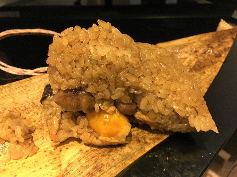 「劉家肉粽」の粽は、味をとってもボリュームをとっても「最高の粽」と言ってもいいほどのレベル！