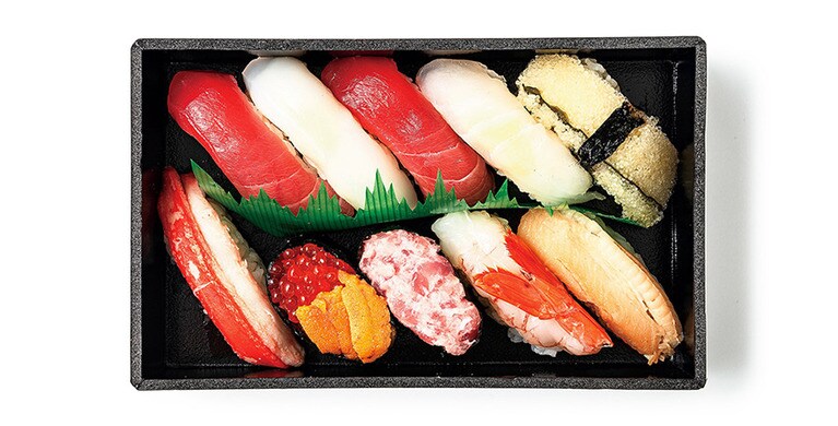 第6位 築地寿司清 「特握り」2,000円