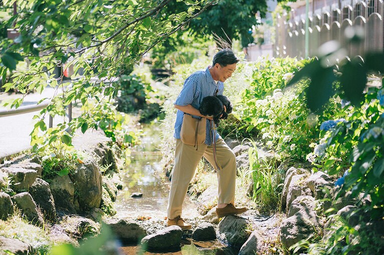 「グリグリ、キラキラしているね！」（光石 研さん）