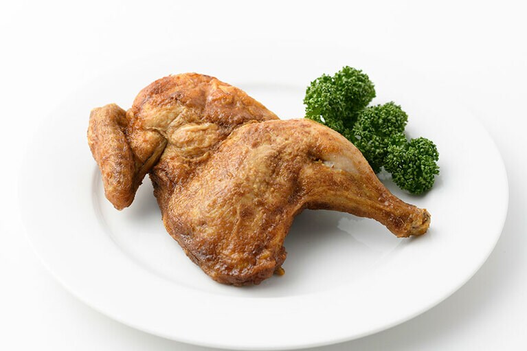 半身から揚げ カレー味。