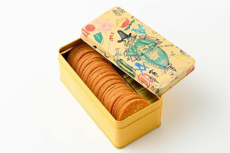 阿蘭陀せんぺい 1,650円(185g)。
