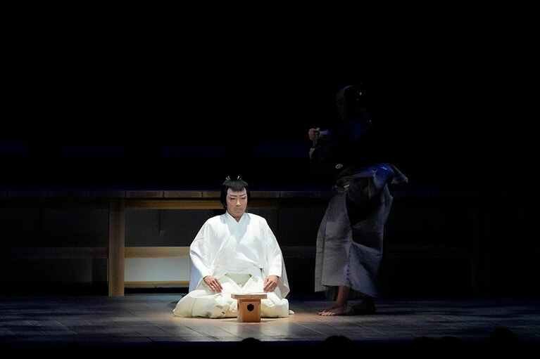 『荒川十太夫』堀部安兵衛＝市川猿之助さん(©松竹)。