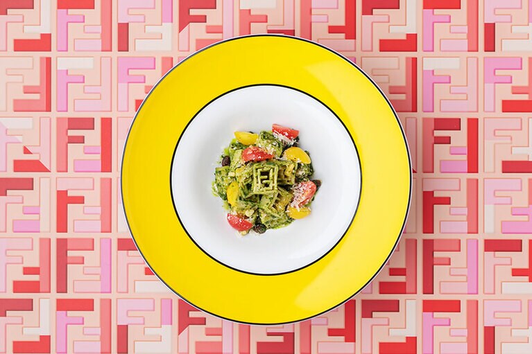 爽やかなレモンバジルのジェノヴェーゼ 2,200円