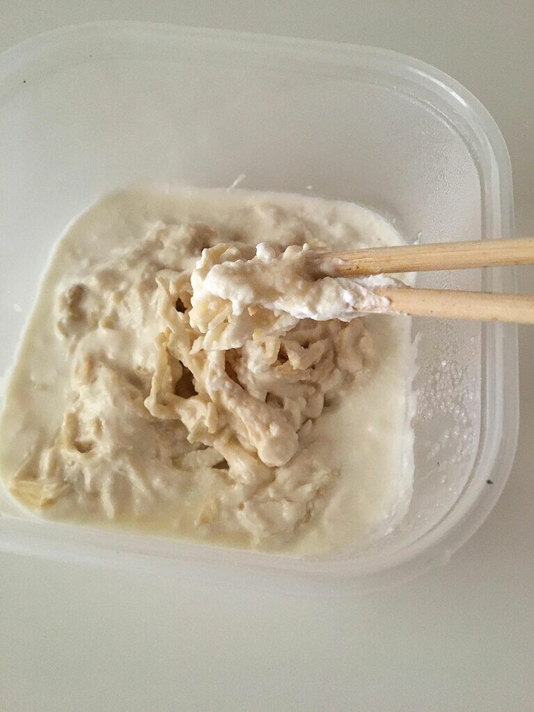 冷蔵庫でなじませて、完成。