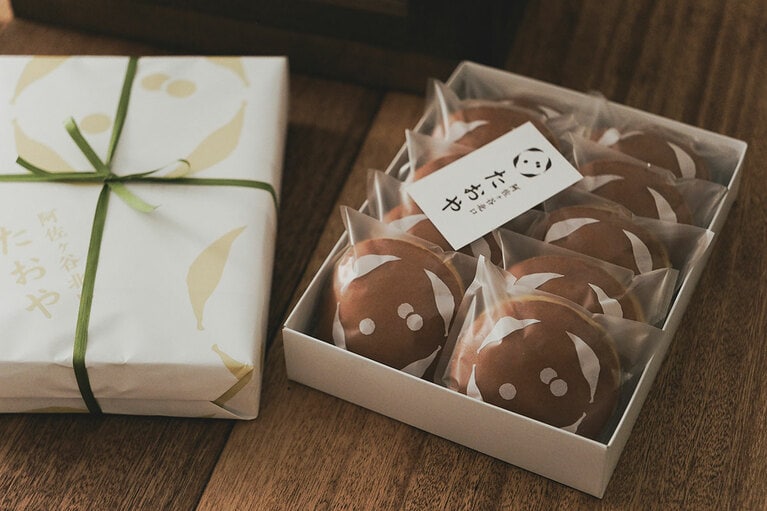 阿佐ヶ谷「うさぎや」の味を継承する「たおや」のどらやき。