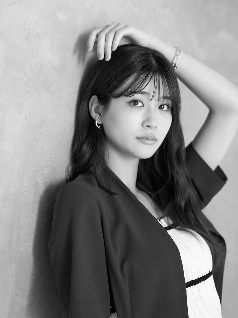 生見愛瑠さん。