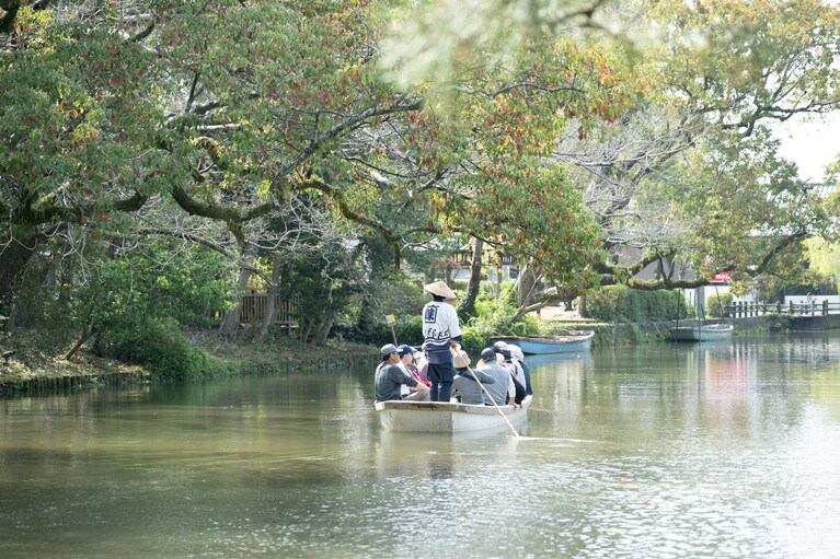 城下町の風情が残る、福岡県柳川市。
