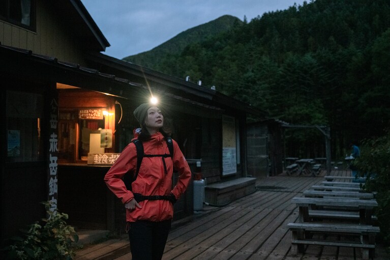 長野県・硫黄岳の旅＜硫黄岳のピークへ＞