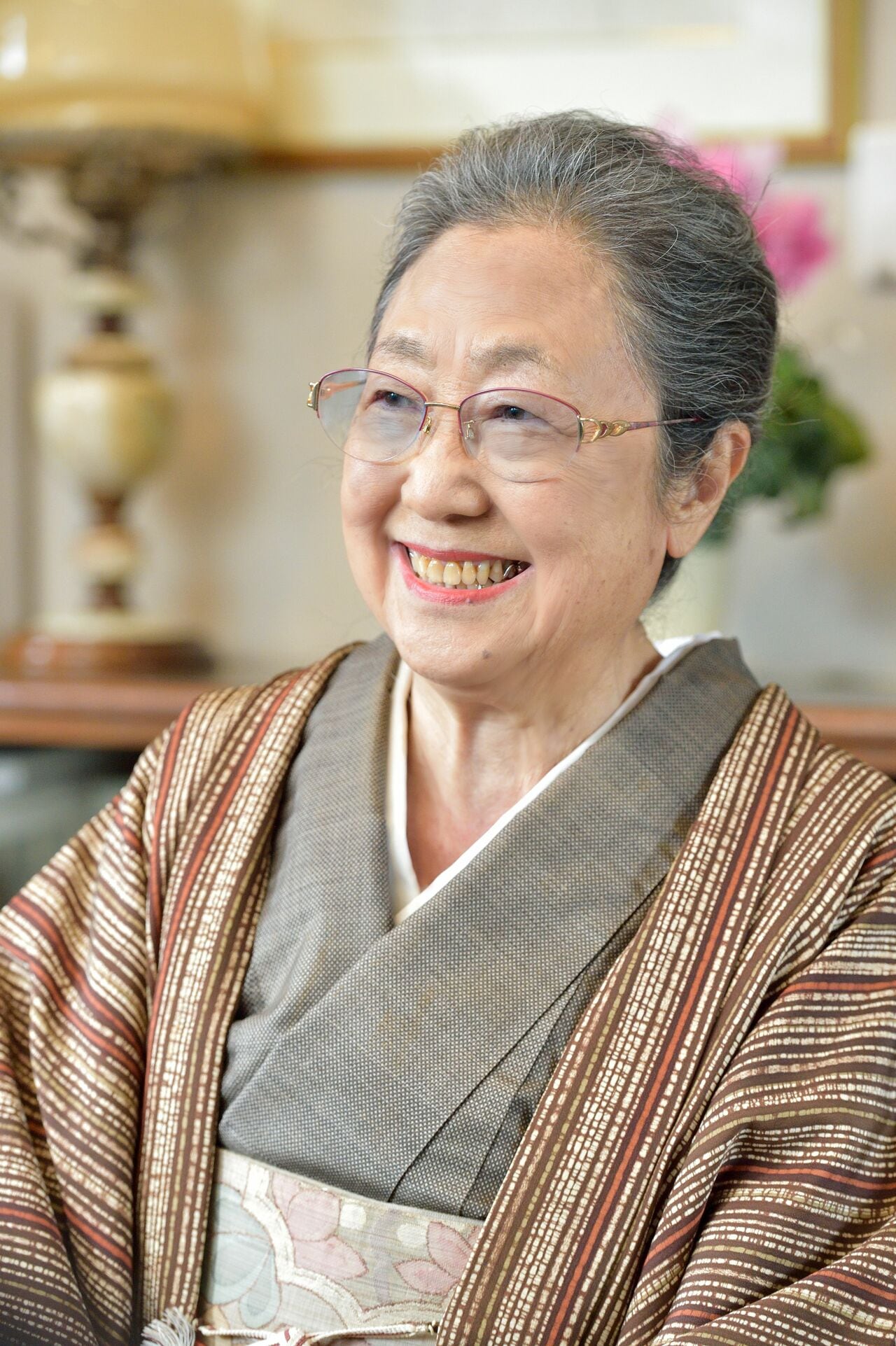 作家・佐藤愛子さん　©文藝春秋