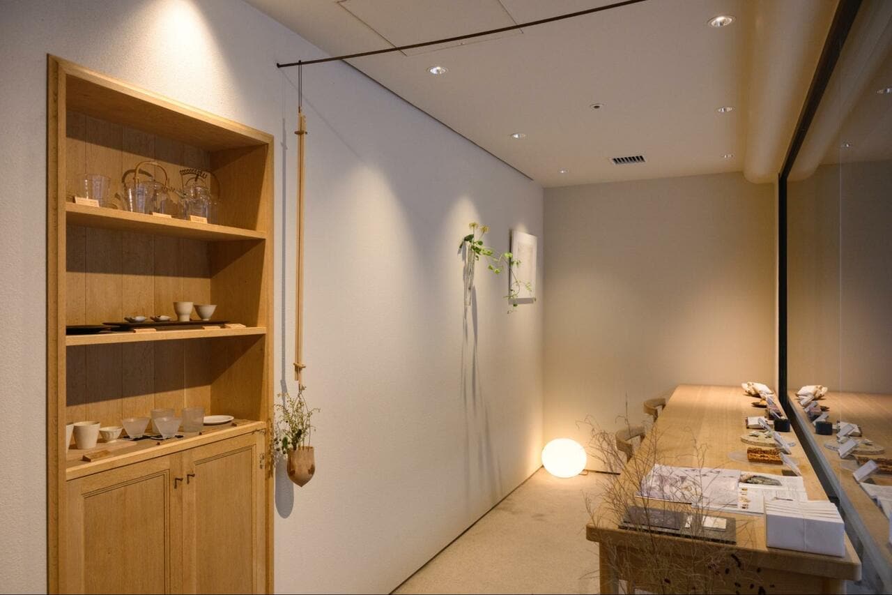 落ち着いた店内で、ゆったりと過ごせる。