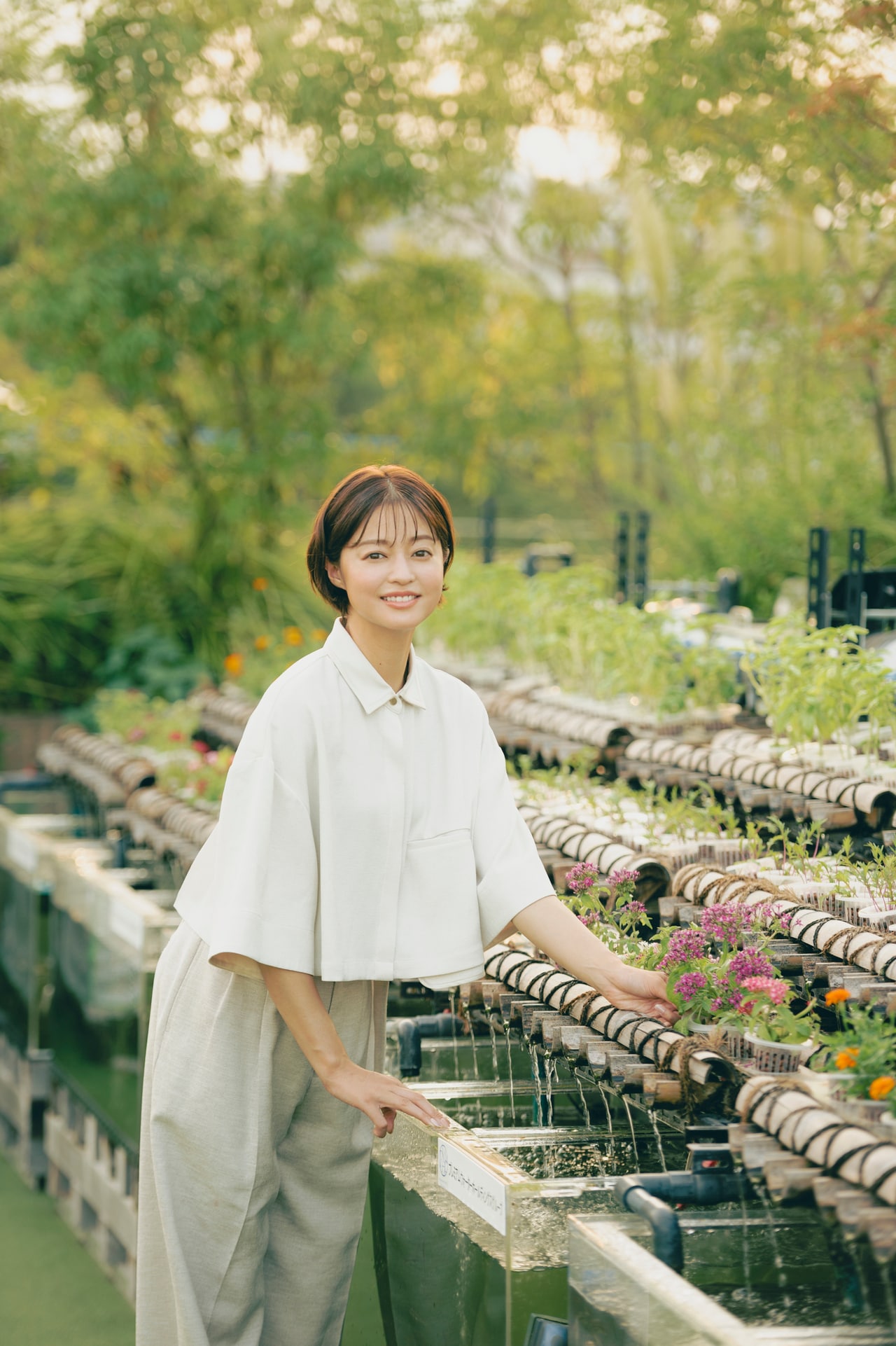 小林涼子さん。