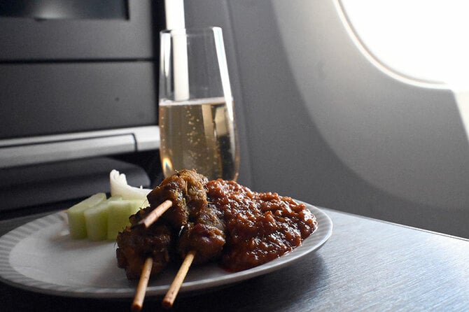 3ページ目)一番人気の機内食は「菊乃井」シェフ監修御膳