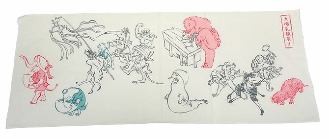 ヒグチユウコ てぬぐい3種類 ヒグチユウコ てぬぐい3種類 ヒグチユウコさん ボリス雑貨店 てぬぐい