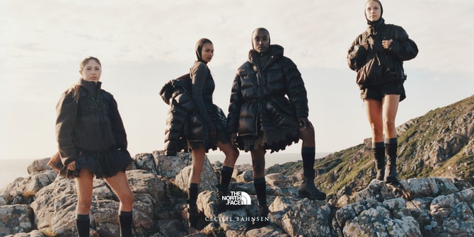 【atagoさま専用】セシリーバンセン　ノースフェイス　マウンテンジャケット ザ・ノース・フェイス×セシリー バンセンの第二弾が発売 アイコニック