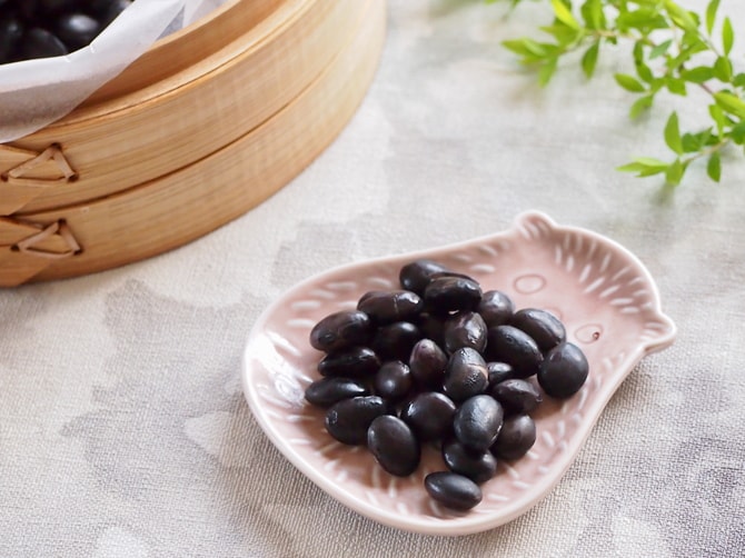 噛むたびに甘さが広がり、ほっとする味わい。