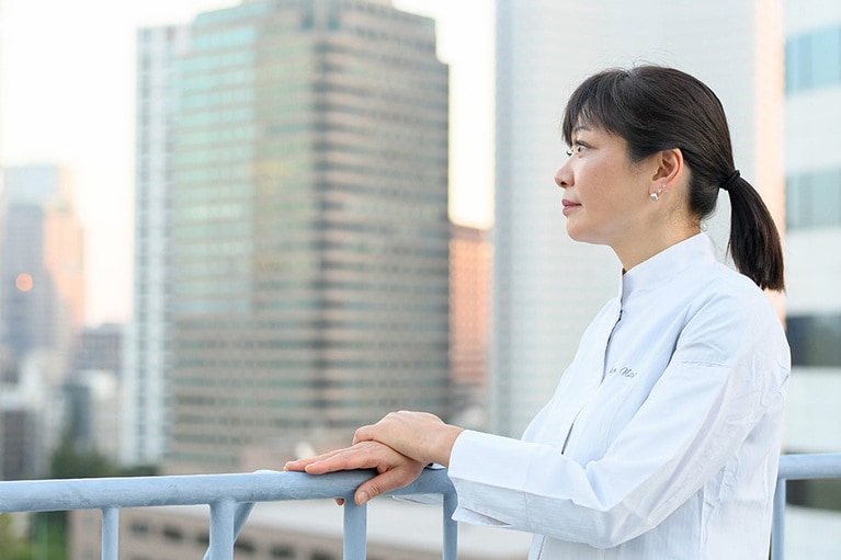 偶然お菓子の世界へ。