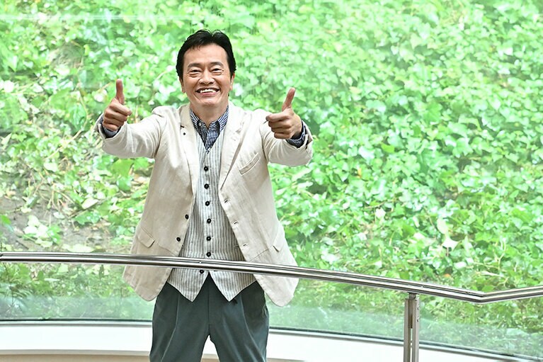 遠藤憲一さん。