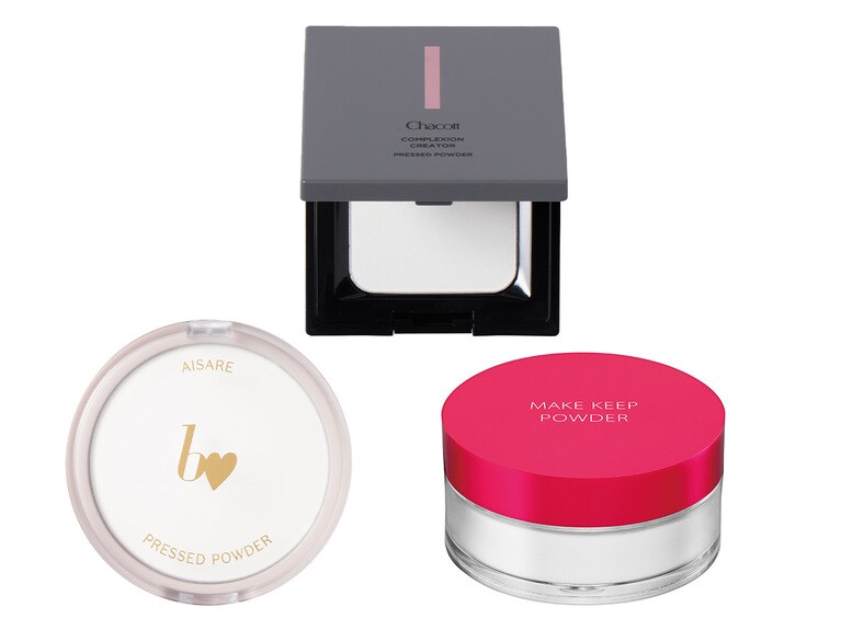 さらさら肌が続くパウダー3選。初出：2025年6月21日