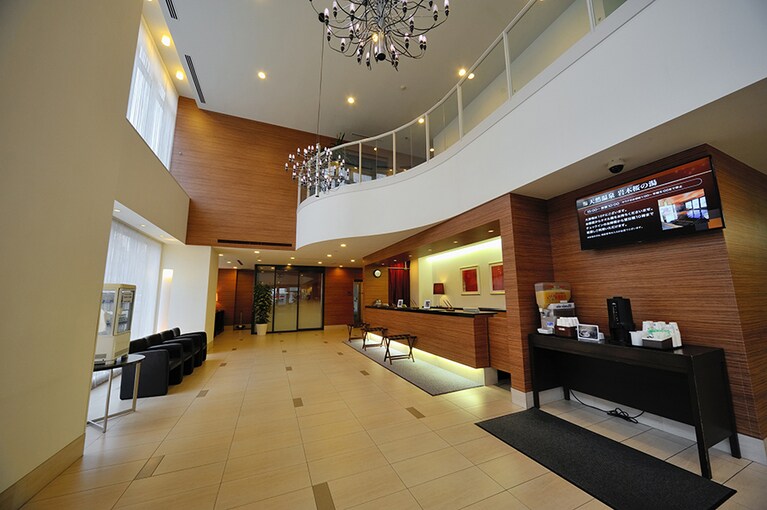 天然温泉 岩木桜の湯 ドーミーイン弘前［青森／弘前］ロビー。