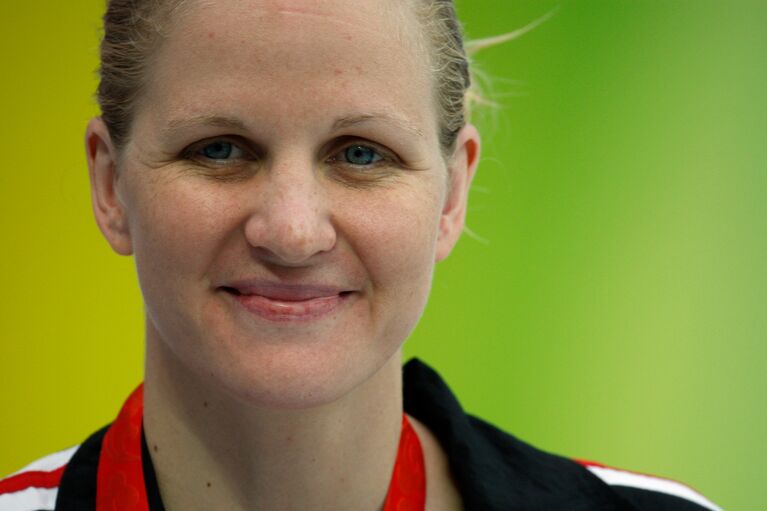 北京大会でのコベントリーさん。©2008／International Olympic Committee（IOC）／HUET, John