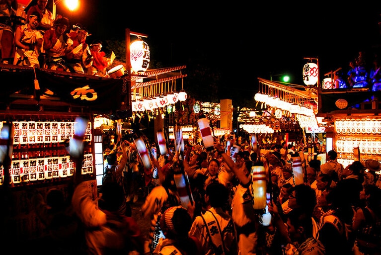 三嶋大祭り。