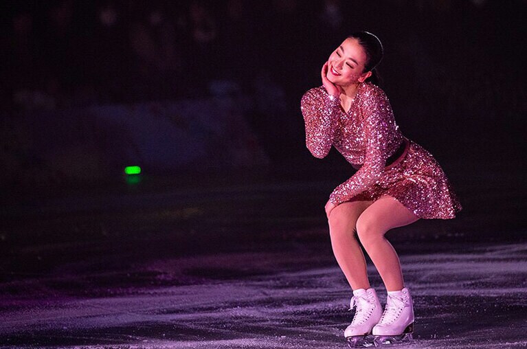 浅田真央サンクスツアーも残すところ11カ所での公演となった(photograph by Nanae Suzuki)