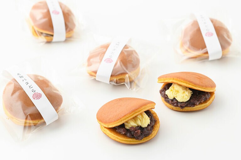 【栃木県】名物バタどら(80g) 各200円／ドラヤキワダヤ
