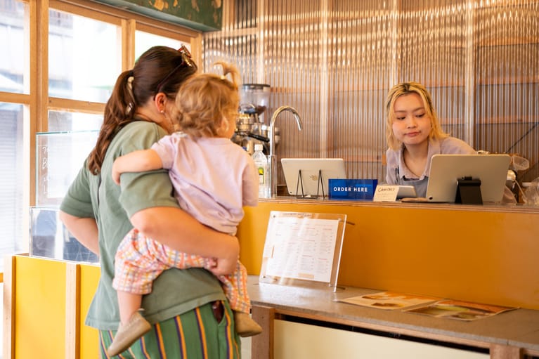 世界中の人に愛される店に。