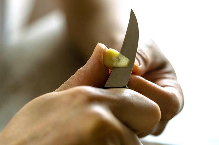 慣れたら、まな板いらず！