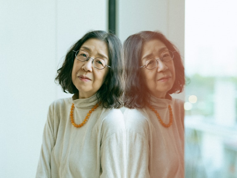 井上荒野さん。