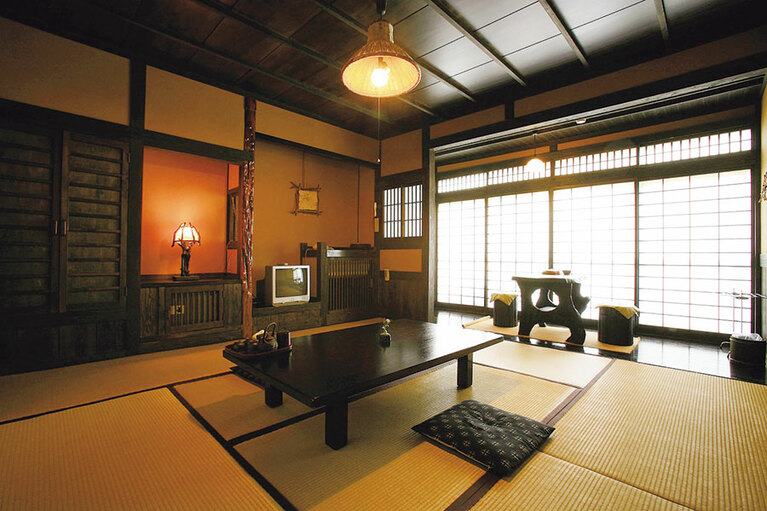 【壁湯温泉 旅館 福元屋】