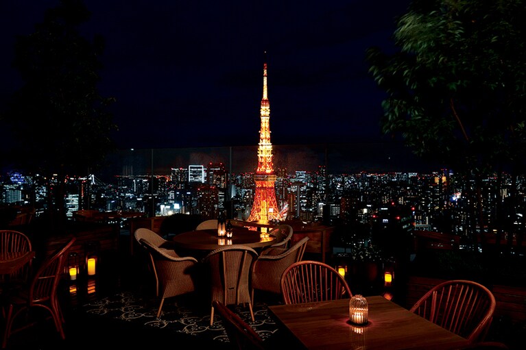 ※「The Jade Room＋Garden Terrace」は2021年オープン予定。