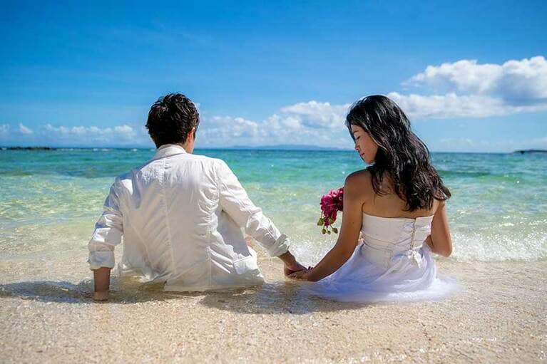 ほかでは見られない、特別なウェディングフォトになるだろう。