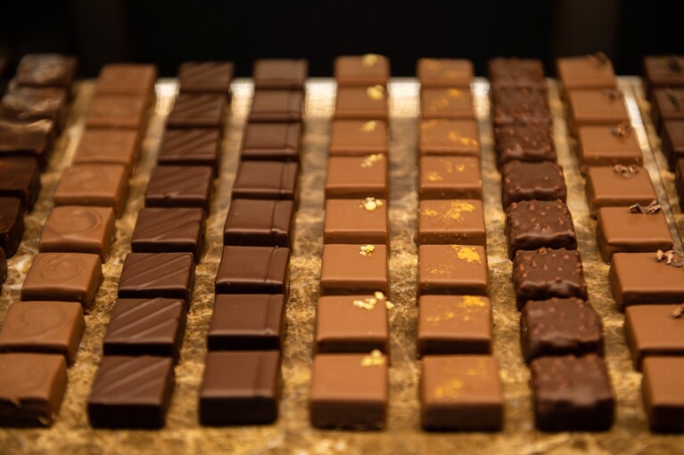 ボンボンショコラは全20種 。