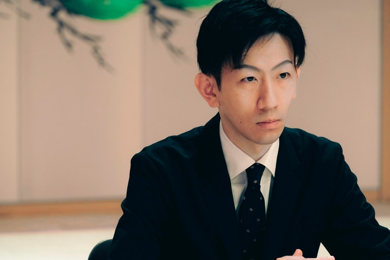 坂東新悟さん。