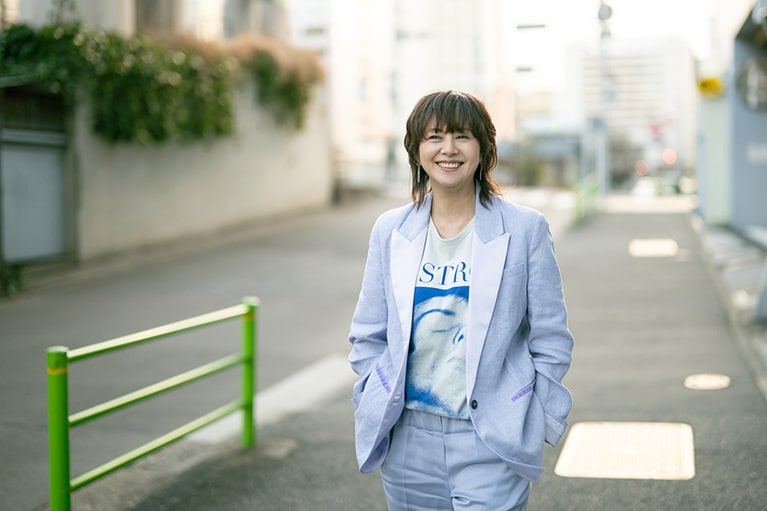 小泉今日子さん。