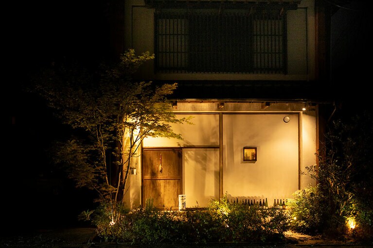 静かな北鎌倉エリアにしっくり。