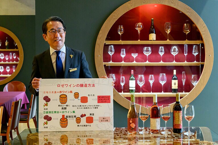 「ワインの学校」は基本的に毎週金・土に開催。参加無料。