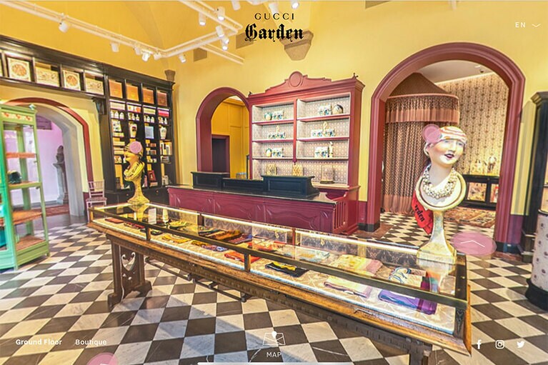 素敵なアイテムの数々をチェックしていると、時間が経つのを忘れてしまいそう。