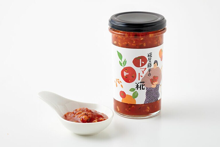 糀屋「糀屋藤平のトマト糀」220g 853円／群馬県