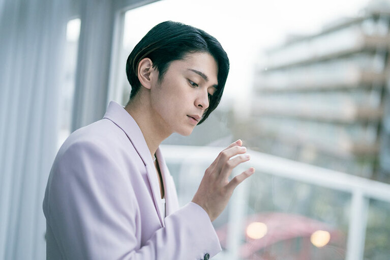 眞栄田郷敦さん。