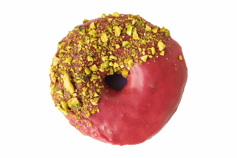 ラズベリー グレーズ＆ピスタチオ W3,300／O.verte(オベフト／오베흐트)