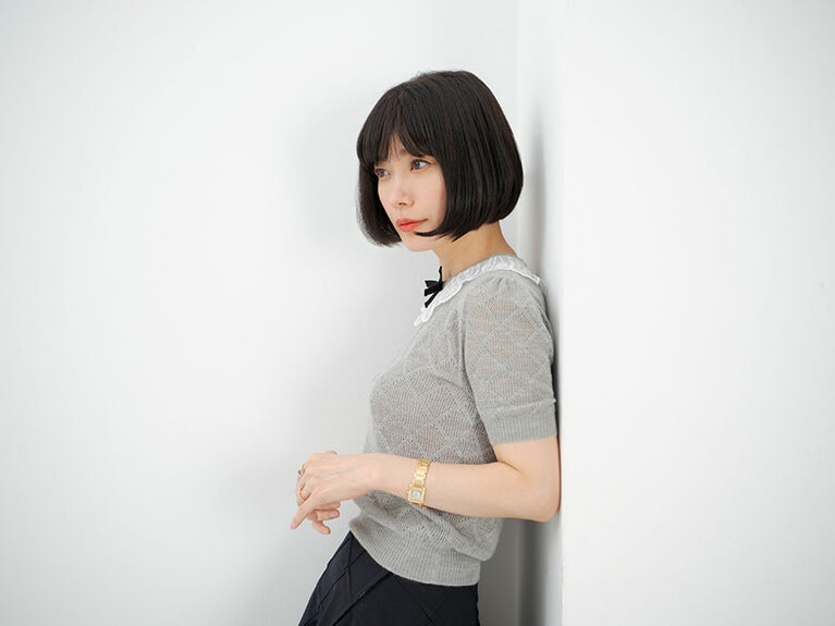 川上未映子さん。