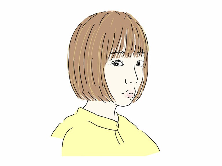髪の毛は、艶を出すとダメージ毛に見えにくくなります。「ヘアオイル」「バーム」を付けるだけで濡れたような質感になり、艶感が出ます。