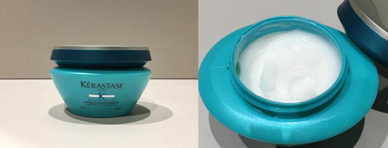 マスク エクステンショニスト200mL 6,600円。とてもしっとりしていて、傷んだ髪の補修力が凄いです！