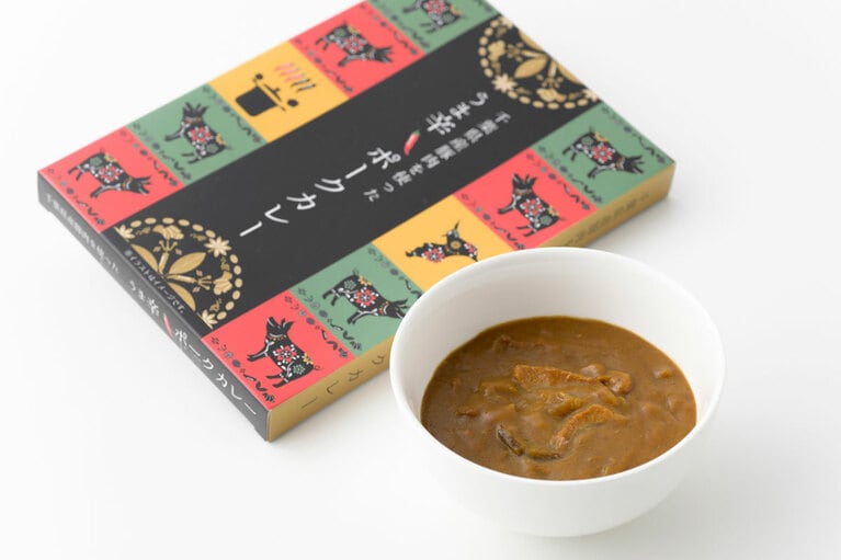 うま辛ポークカレー 793円（180g）。