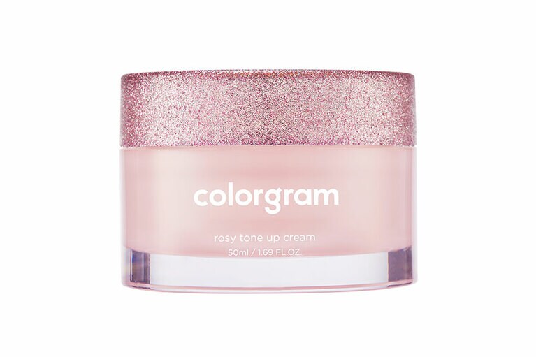 カラーグラム ロージートーンアップクリーム SPF30 PA++ 2,530円。