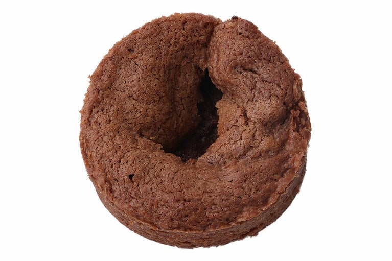 ショコラ・モエルー 320円。