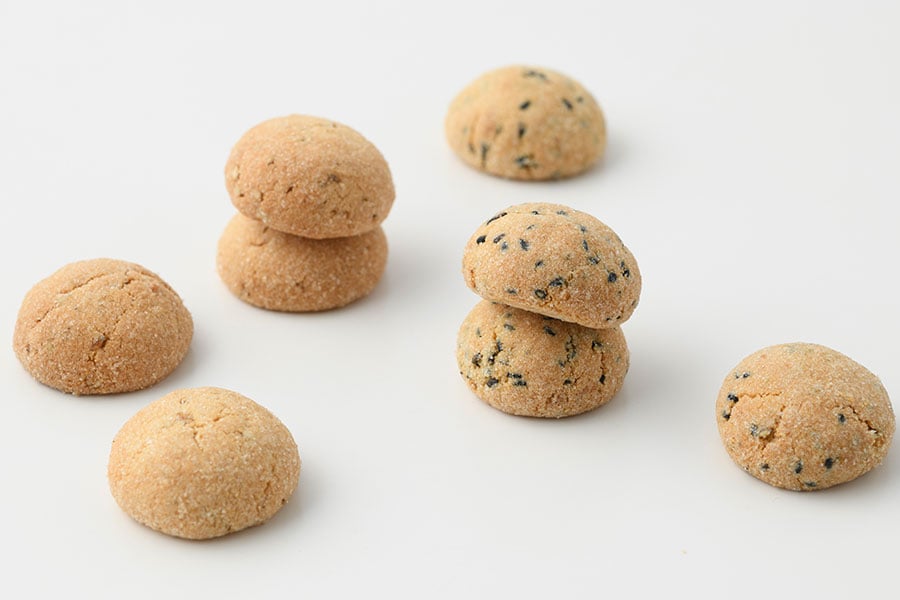 こけしに心ときめく和素材が織りなすクッキーを。