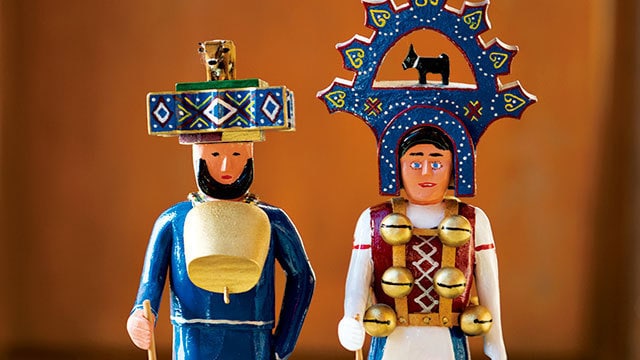 スイス通が愛する村アッペンツェルで かわいすぎる民芸フィギュアを